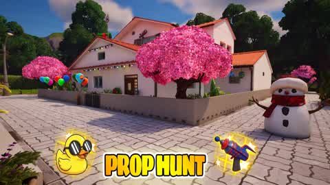 ESCONDITE FORTNIMON PROP HUNT