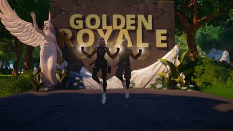 Golden Party Royale