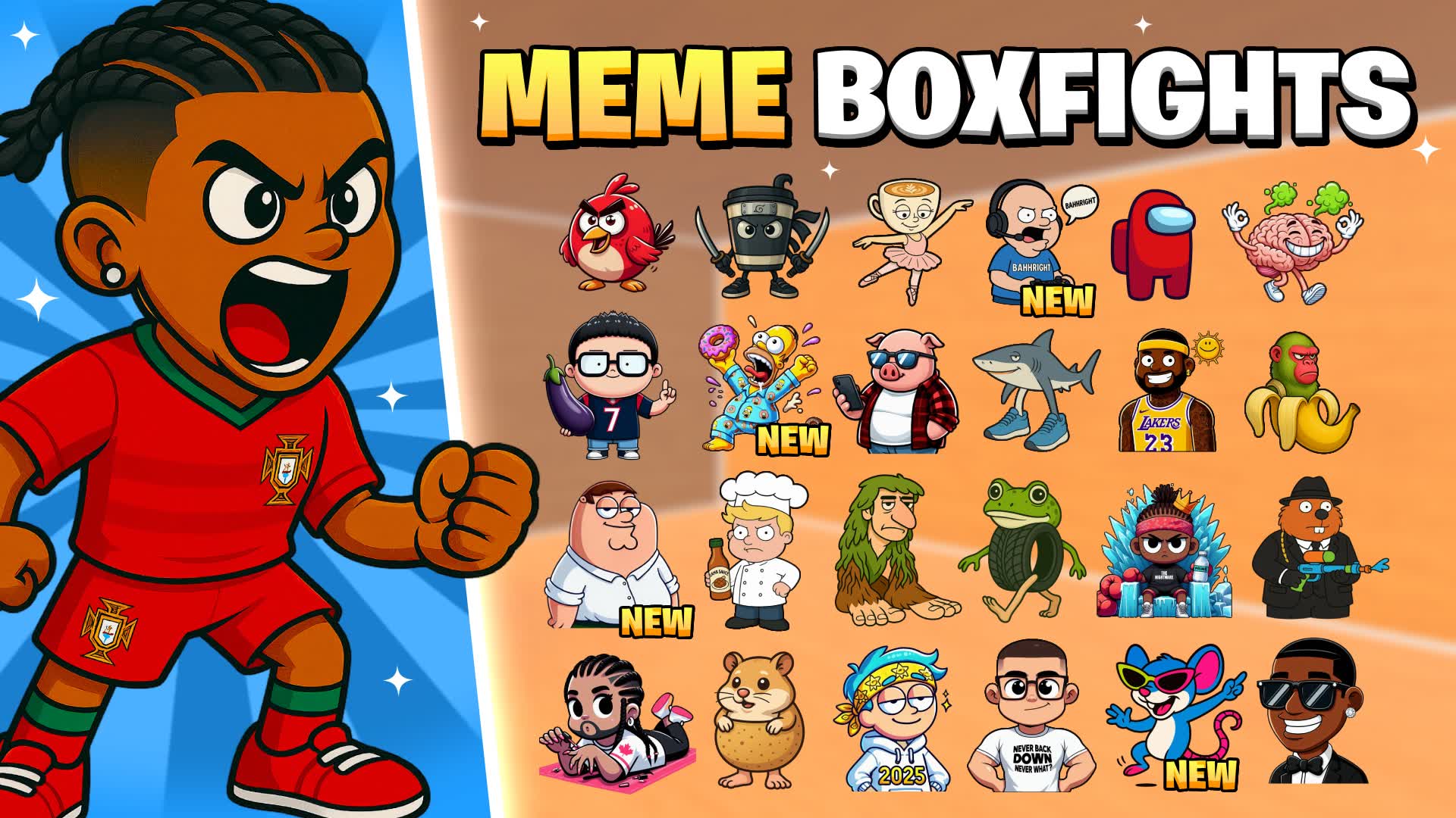Meme Boxfights Code MEME BOXFIGHTS π 0144-0816-1151 by sigmas - Fortnite Creative Map Code ...