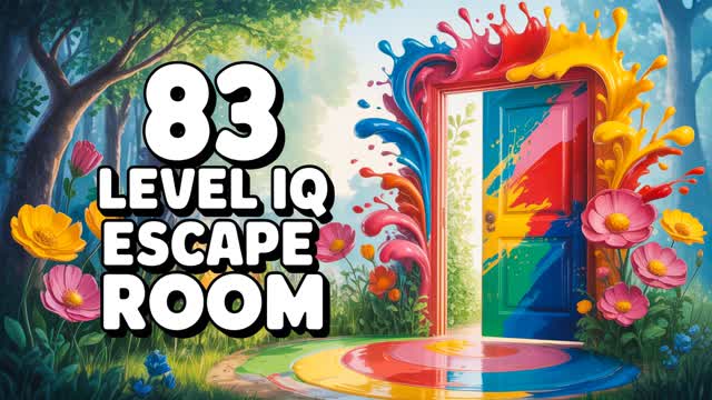 83 LEVEL IQ ESCAPE ROOM