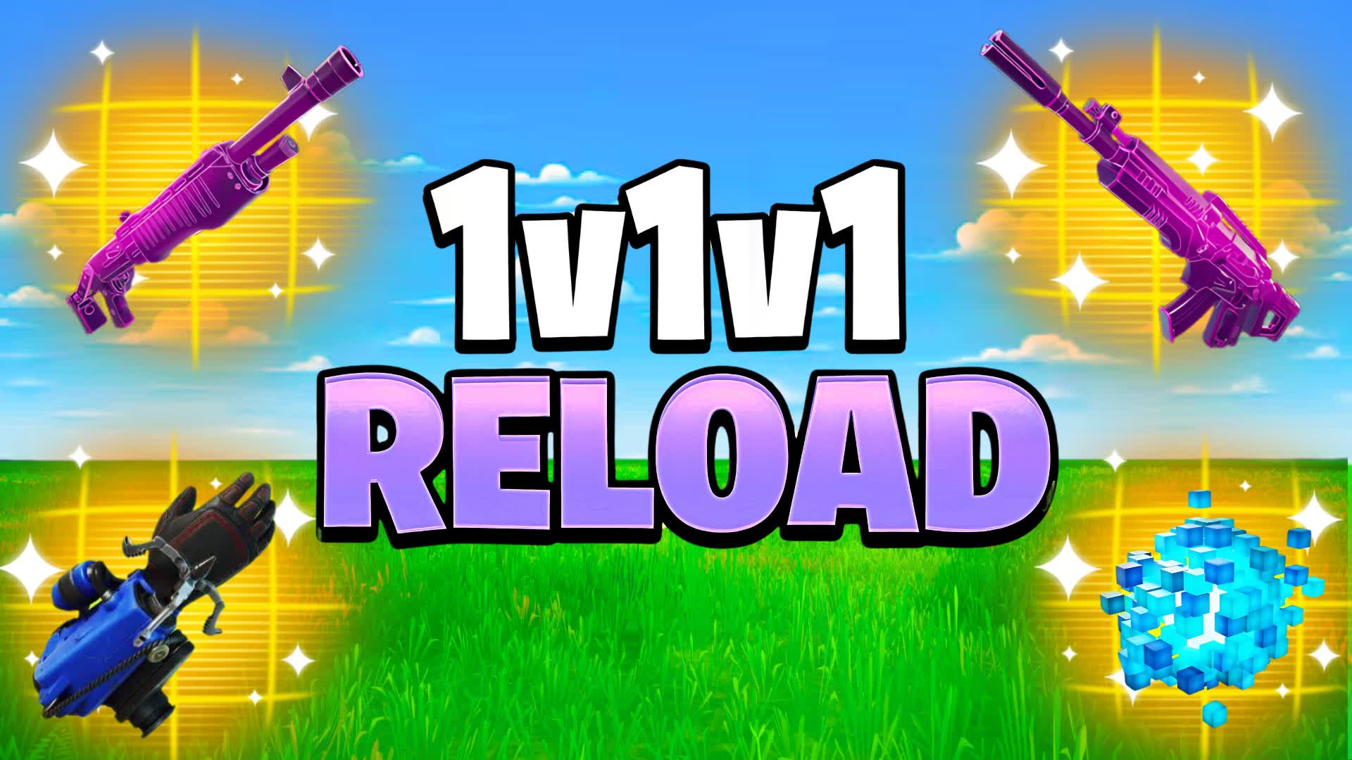 1V1V1 RELOAD REALISTIC  ALL GUNS