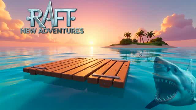 🏝️Raft New Adventure