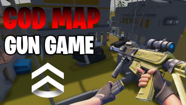 COD GUN GAME FIRST PERSON