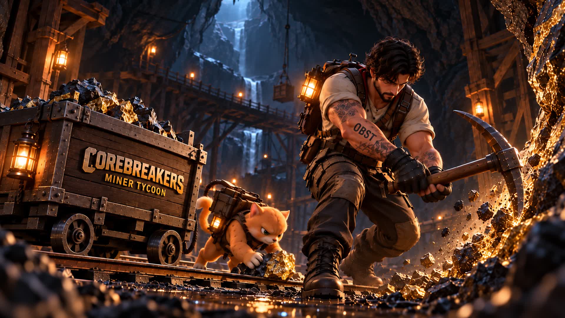 COREBREAKERS - Miner Tycoon - Fortnite island 5364-2630-7843 by mrnourdiin