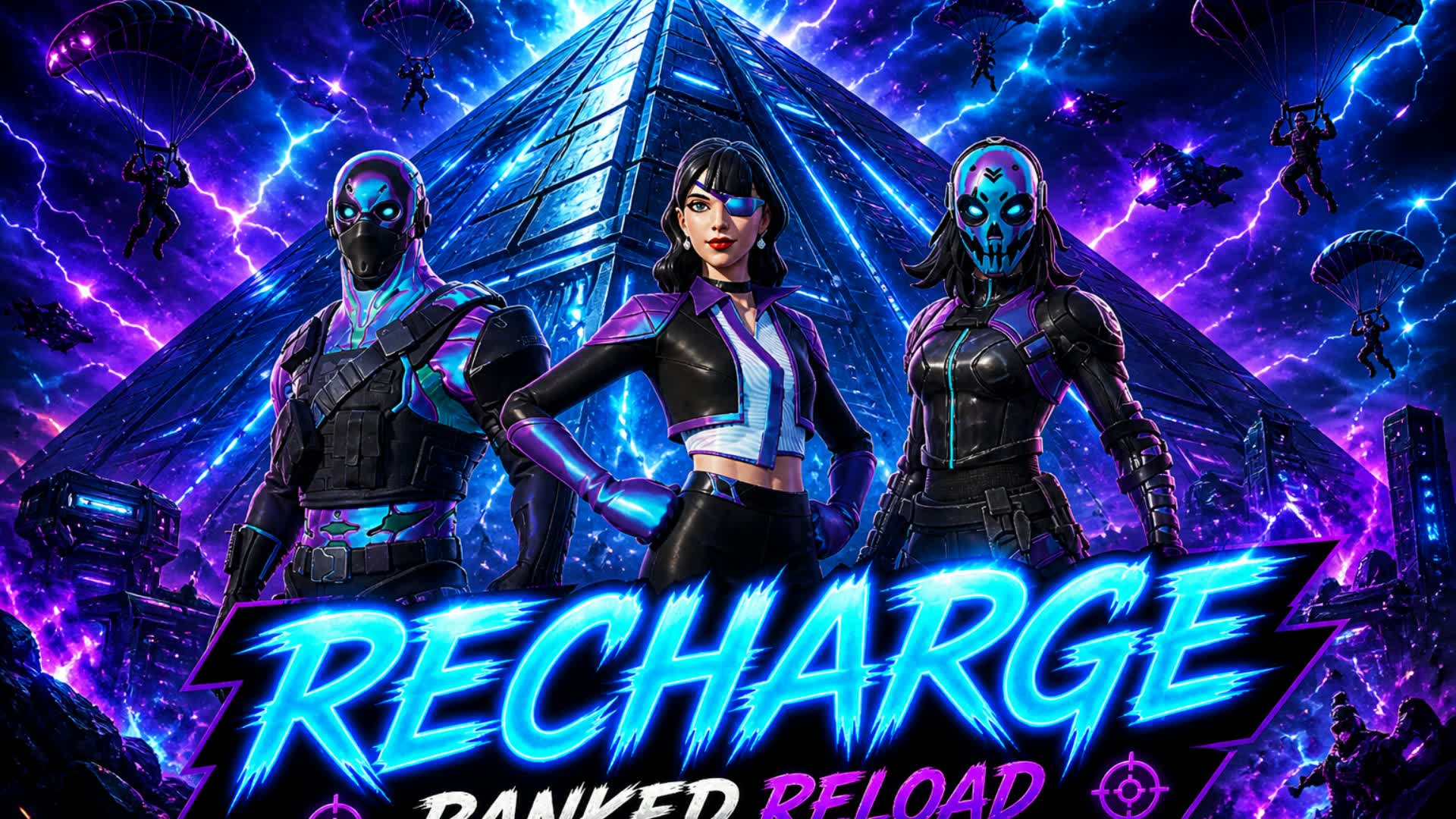 RECHARGE ⚡ DOMINA LA PIRÁMIDE