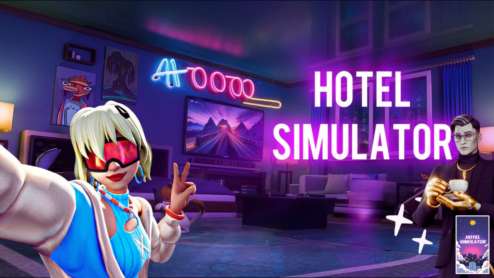 Hotel Simulator 🏨
