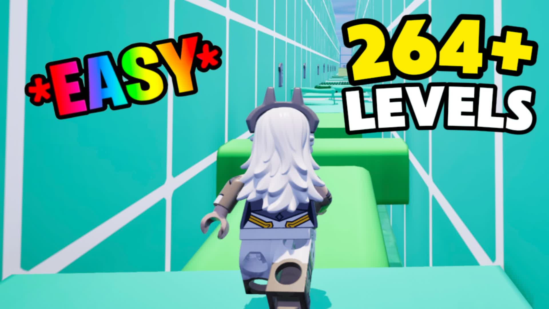 ⭐️PARKOUR DEFAULT 264+⭐️