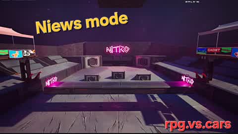 NITRO [Rpg vs Cars]