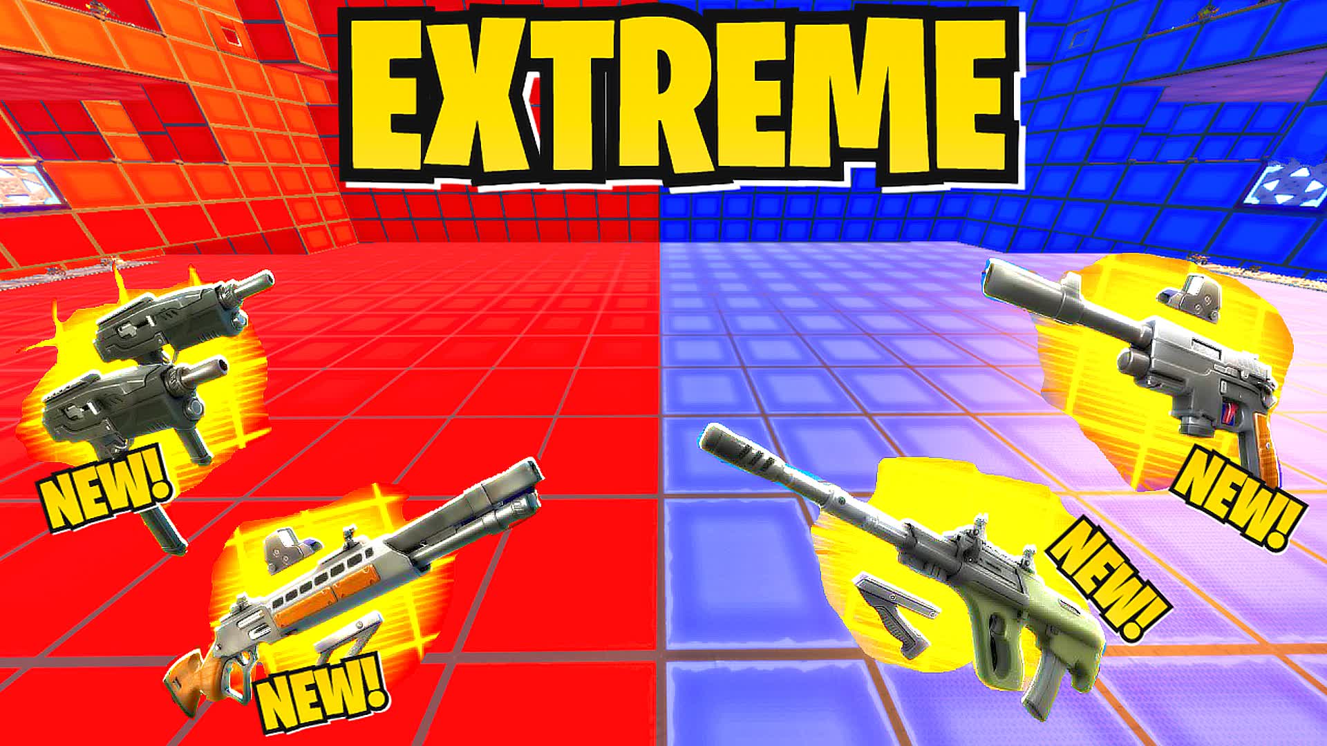Extreme Red vs Blue 🔴🔵