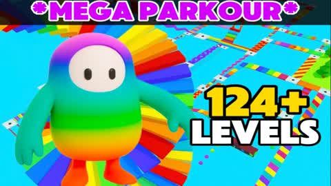 🌟MEGA PARKOUR 124+ LEVEL OBBY🌟
