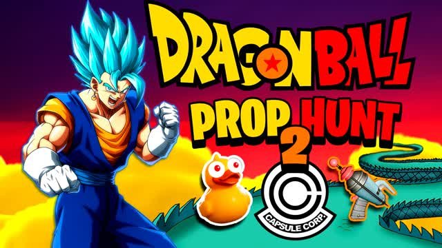 DRAGON BALL SUPER PROP HUNT 2