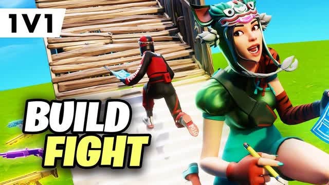 1V1 BUILD FIGHT [RANK UPDATE]