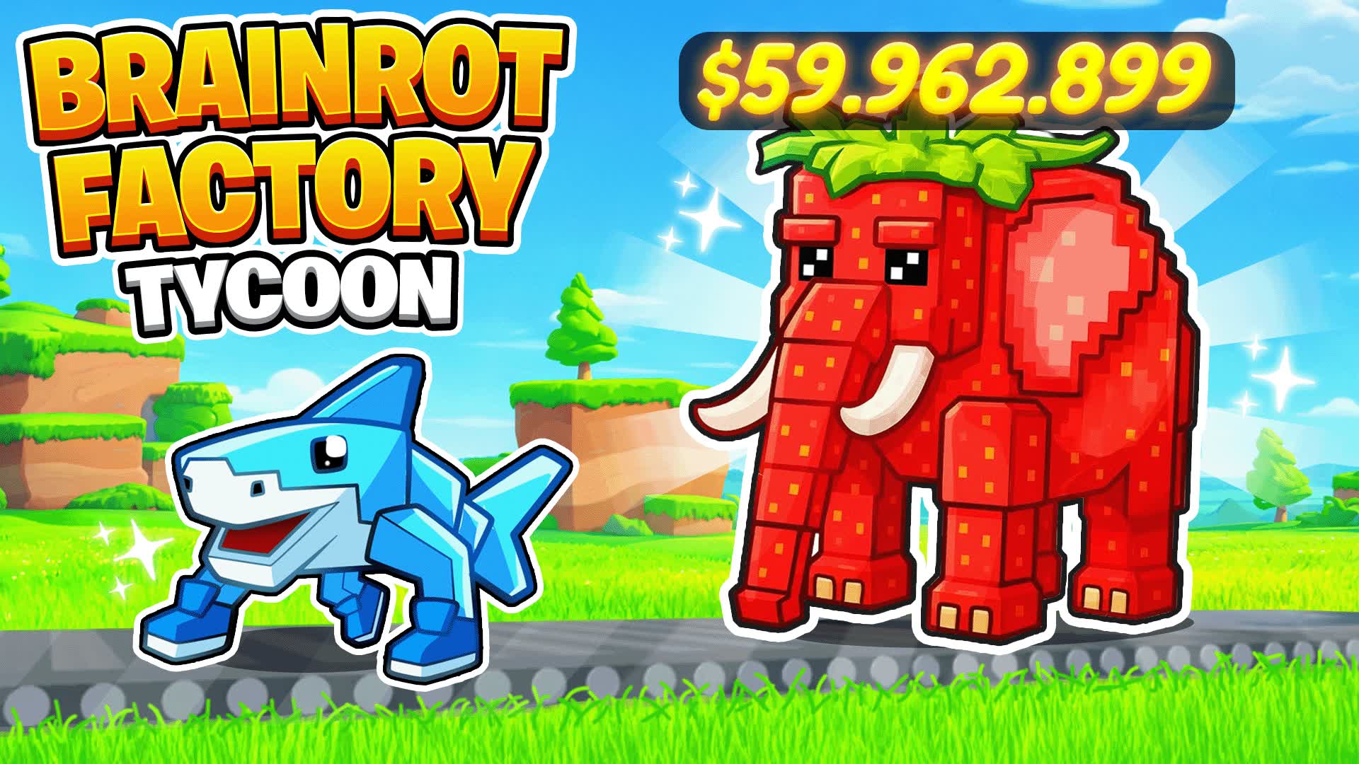 Brainrot Factory Tycoon