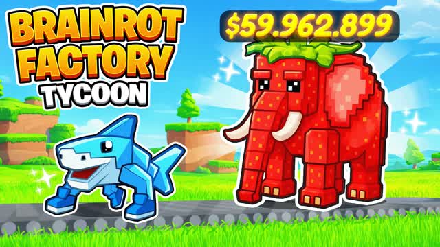 Brainrot Factory Tycoon