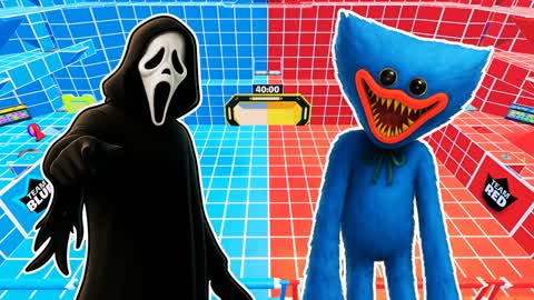 UNDERRATED RED VS BLUE 🔴🔵 HUGGY vs BOO