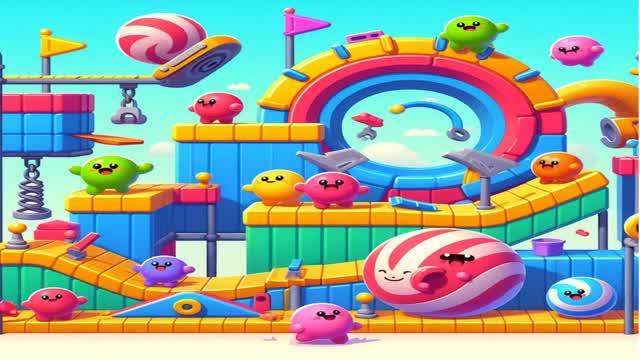 Capture 1 – IMPOSSIBLE FALL GUYS ONLY UP