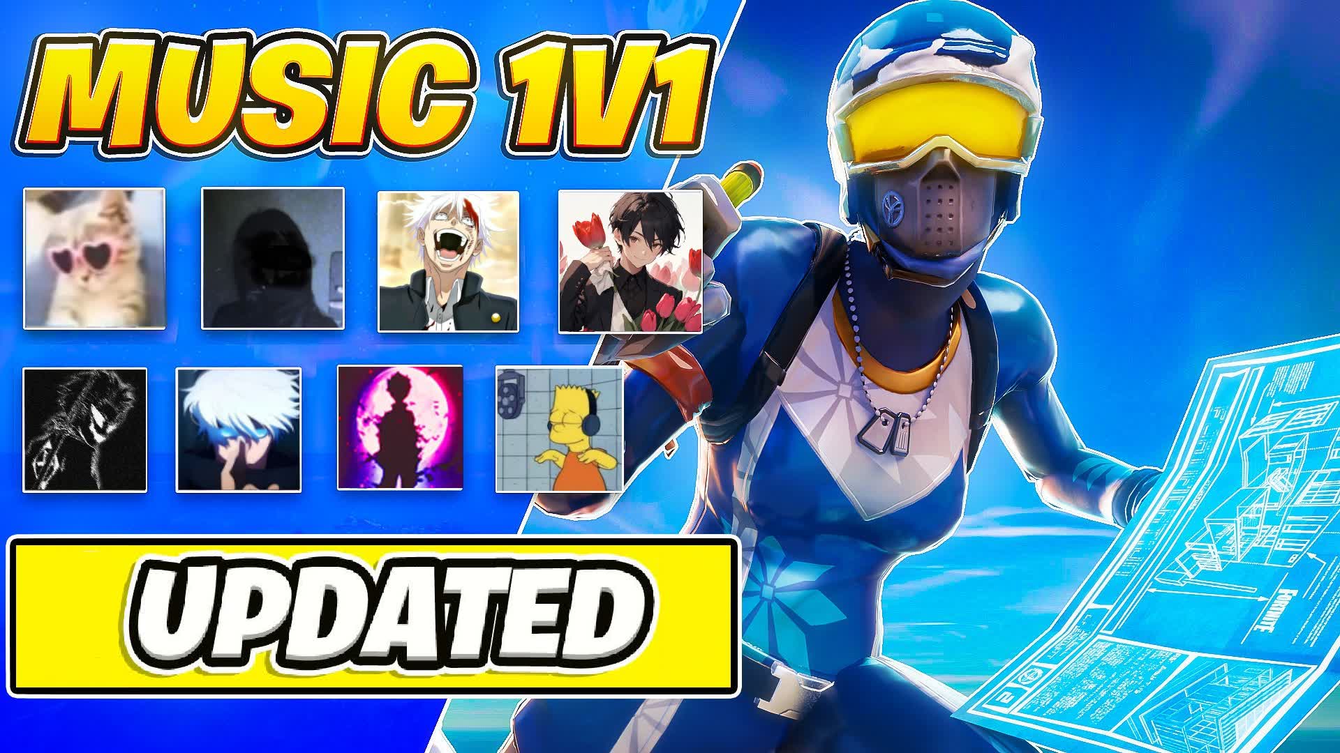 🏆CHRISTMAS MUSIC 1v1 🎵 واحد ضد واحد 4827-0916-5657 by clizzy - Fortnite ...