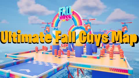 Ultimate FallGuys Map