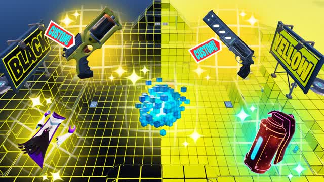 CRAZY BLACK VS YELLOW