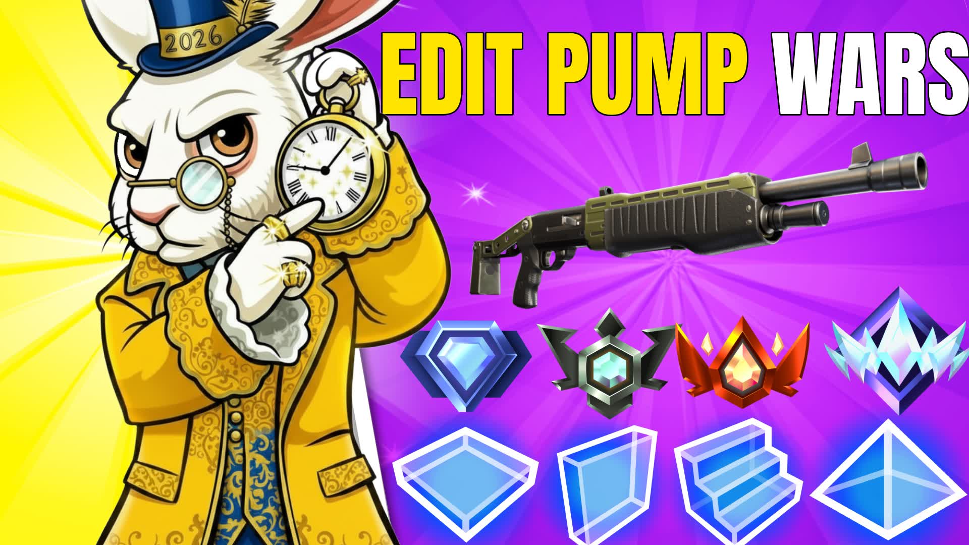 CHRISTMAS EDIT PUMP WARS