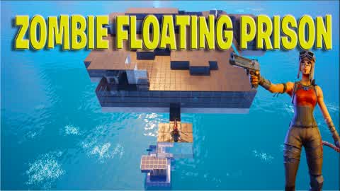 Zombie Floating Prison