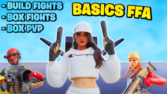 Basics FFA! 1v1 Build Fights