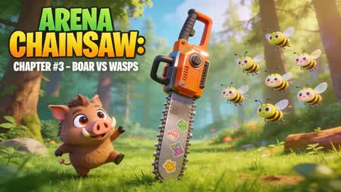 ARENA CHAINSAW: CHAPTER #3 BOAR VS WASPS