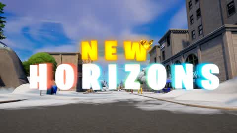 CHAPTER 3 SEASON 1 - NEW HORIZONS
