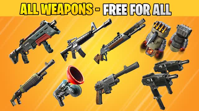 💥ALL WEAPONS - FREE FOR ALL💥