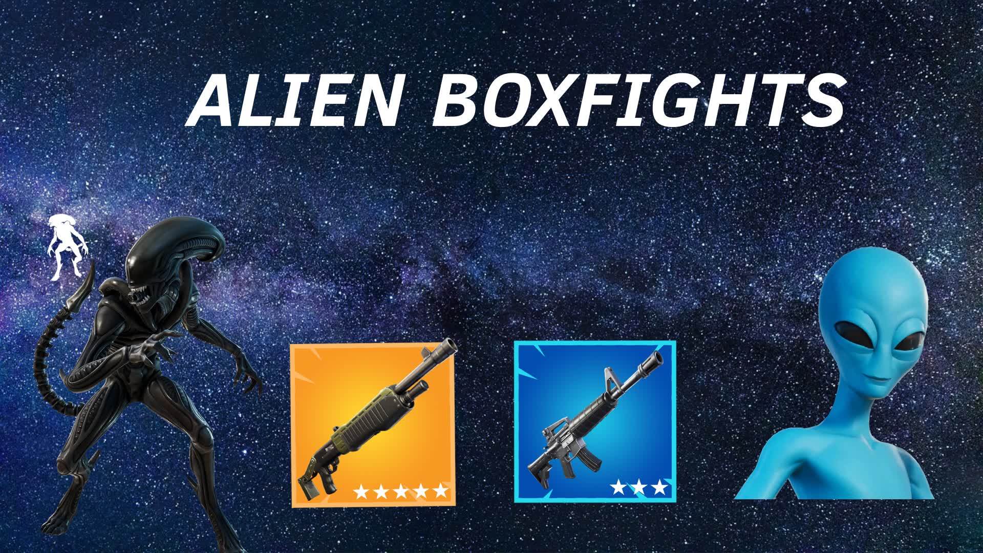 ALIEN BOXFIGHT