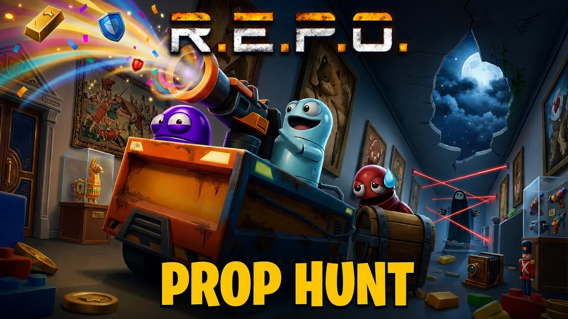 😂R.E.P.O. かくれんぼ😂