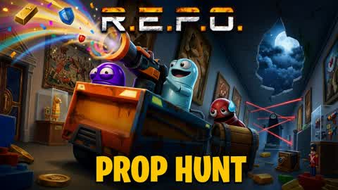 😂R.E.P.O. PROP HUNT😂