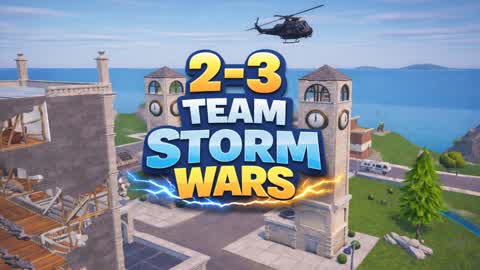 3 Team Storm Wars