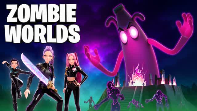 Zombie Worlds - KPOP DEMON HUNTERS