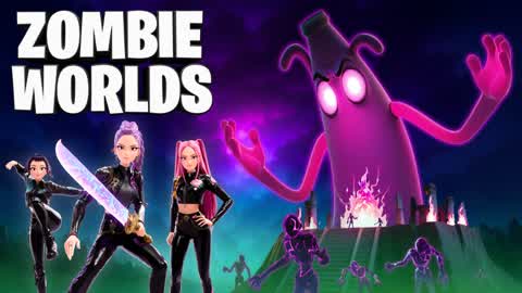 Zombie Worlds - KPOP DEMON HUNTERS