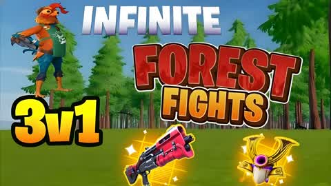 INFINITE FOREST FIGHTS 3V1