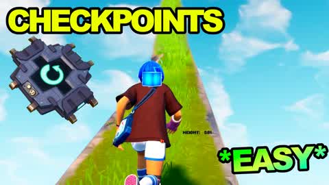 SUMMER ONLY UP CHECKPOINTS
