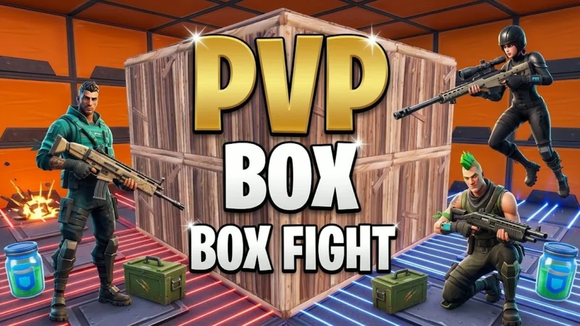 Box Fight CONTROL
