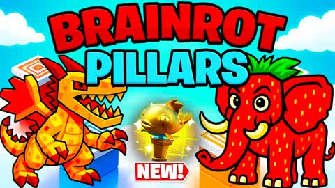 MEGA BRAINROT PILLARS