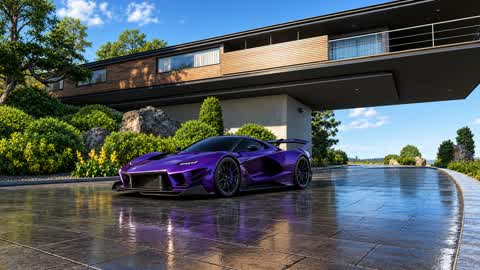 Mansion Drive (Car Game)