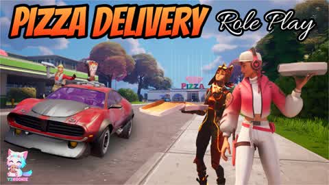 🍕Pizza Delivery Role Play🚗