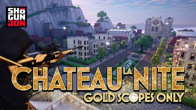 CHATEAU LA NITE: SCOPES ONLY(ZERO-BUILD)