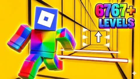 SUPER AURA PARKOUR 6767+ LEVELS!
