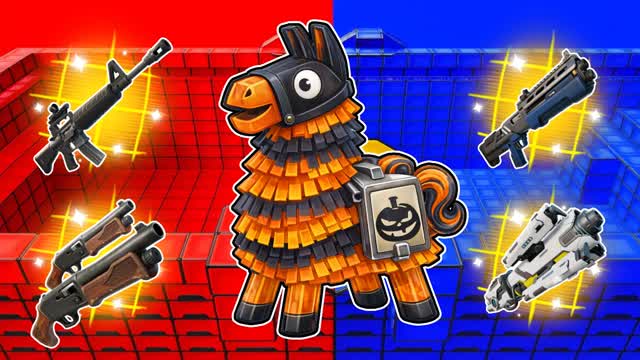 🔴🔵LAMA MEGA CRAZY RED VS BLUE 🔴🔵