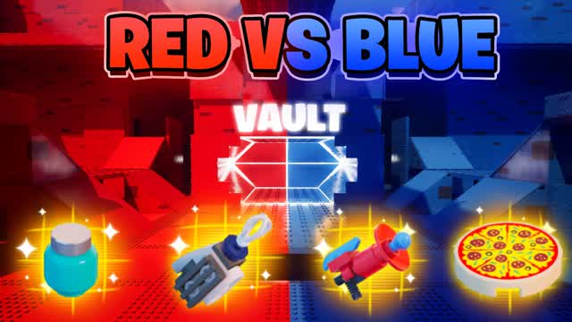 Capture 1 – GRAND BRICK RED VS BLUE ZERO BUILD🔴🔵