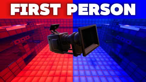 FIRST PERSON RED VS BLUE  🔴🔵