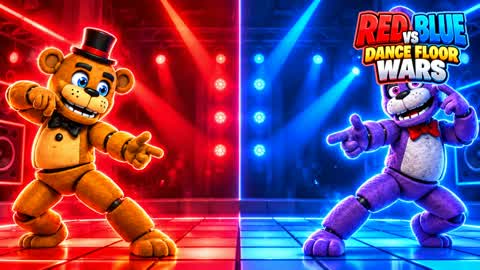 🕺 RED vs BLUE: DANCE FLOOR WARS