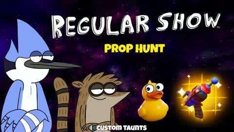 Regular Show prop hunt