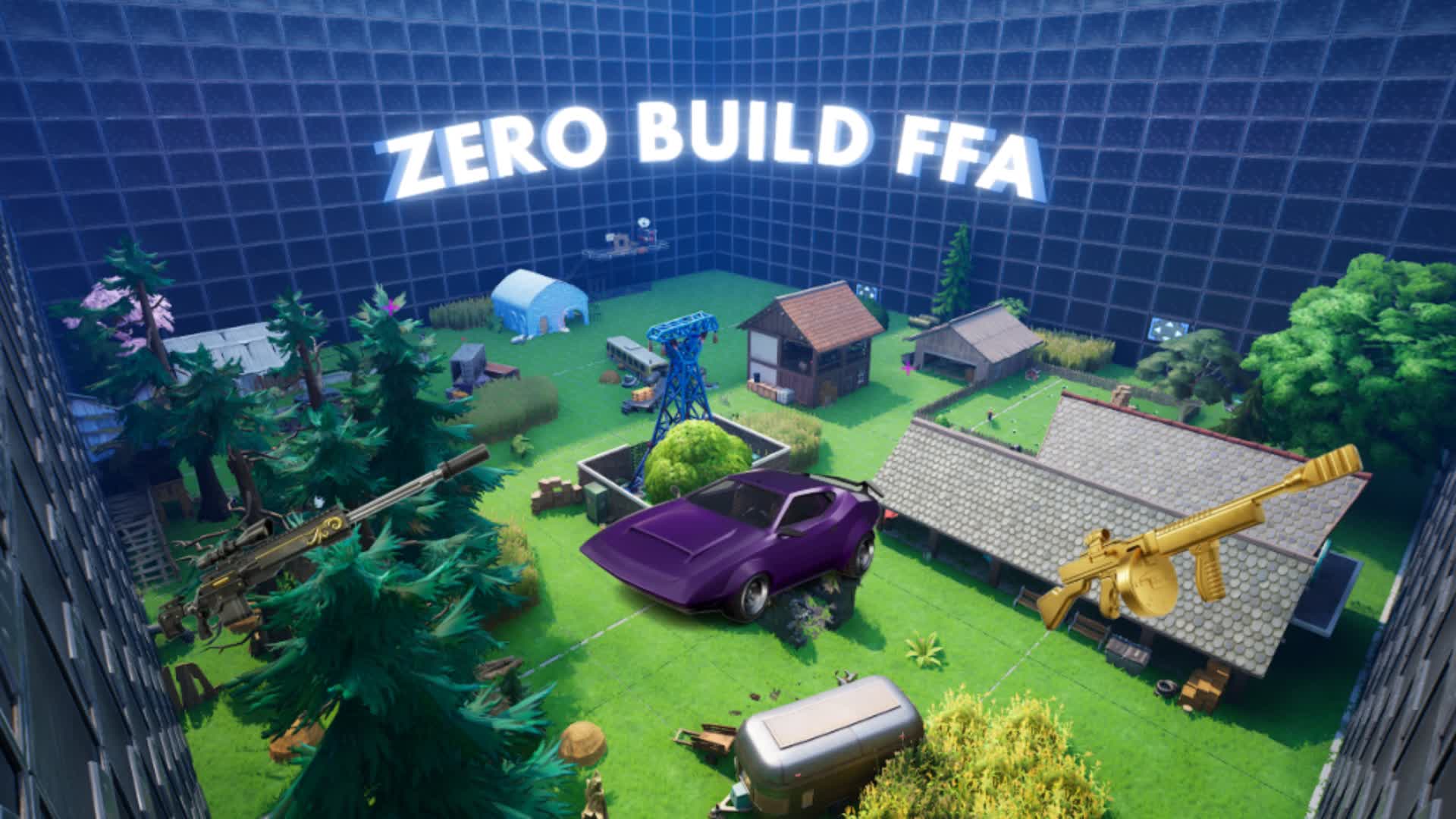 Street Showdown – Zero Build FFA 💀🔥