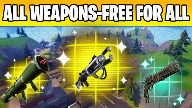 TILTED 💥ALL WEAPONS🔫- FFA💥